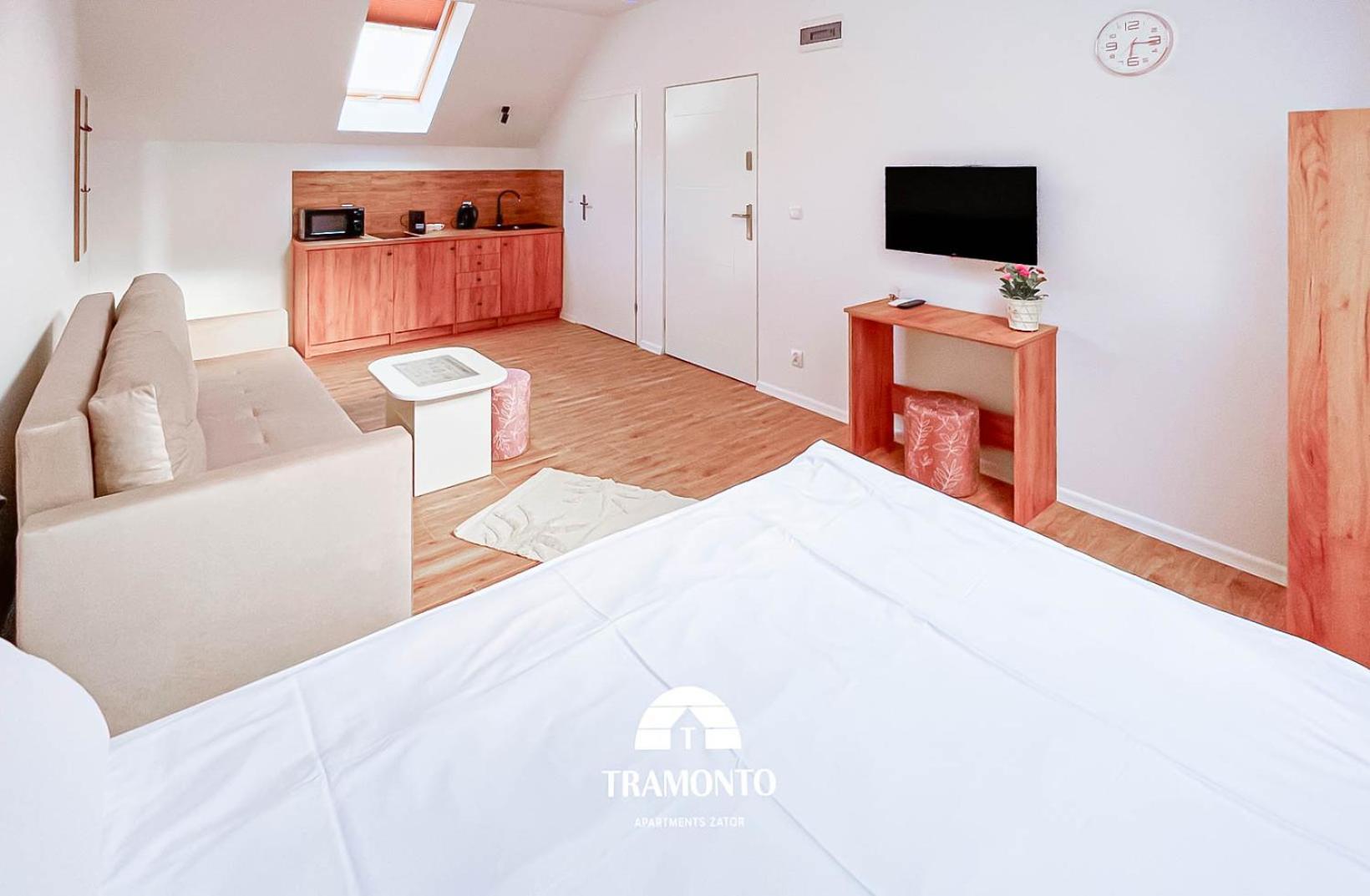 Tramonto Apartments Zator Przeciszów Kültér fotó