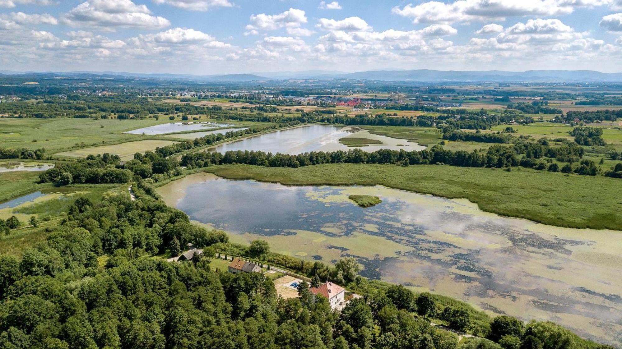 Tramonto Apartments Zator Przeciszów Kültér fotó