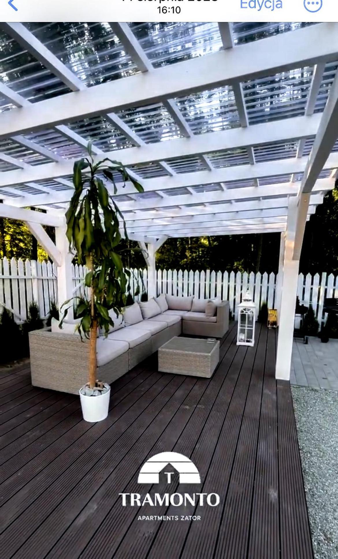Tramonto Apartments Zator Przeciszów Kültér fotó