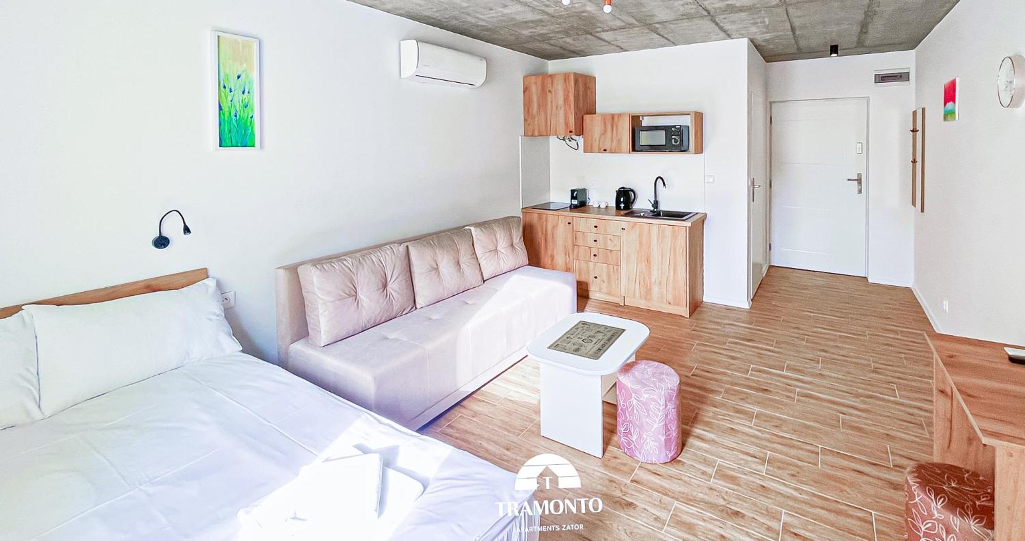 Tramonto Apartments Zator Przeciszów Kültér fotó