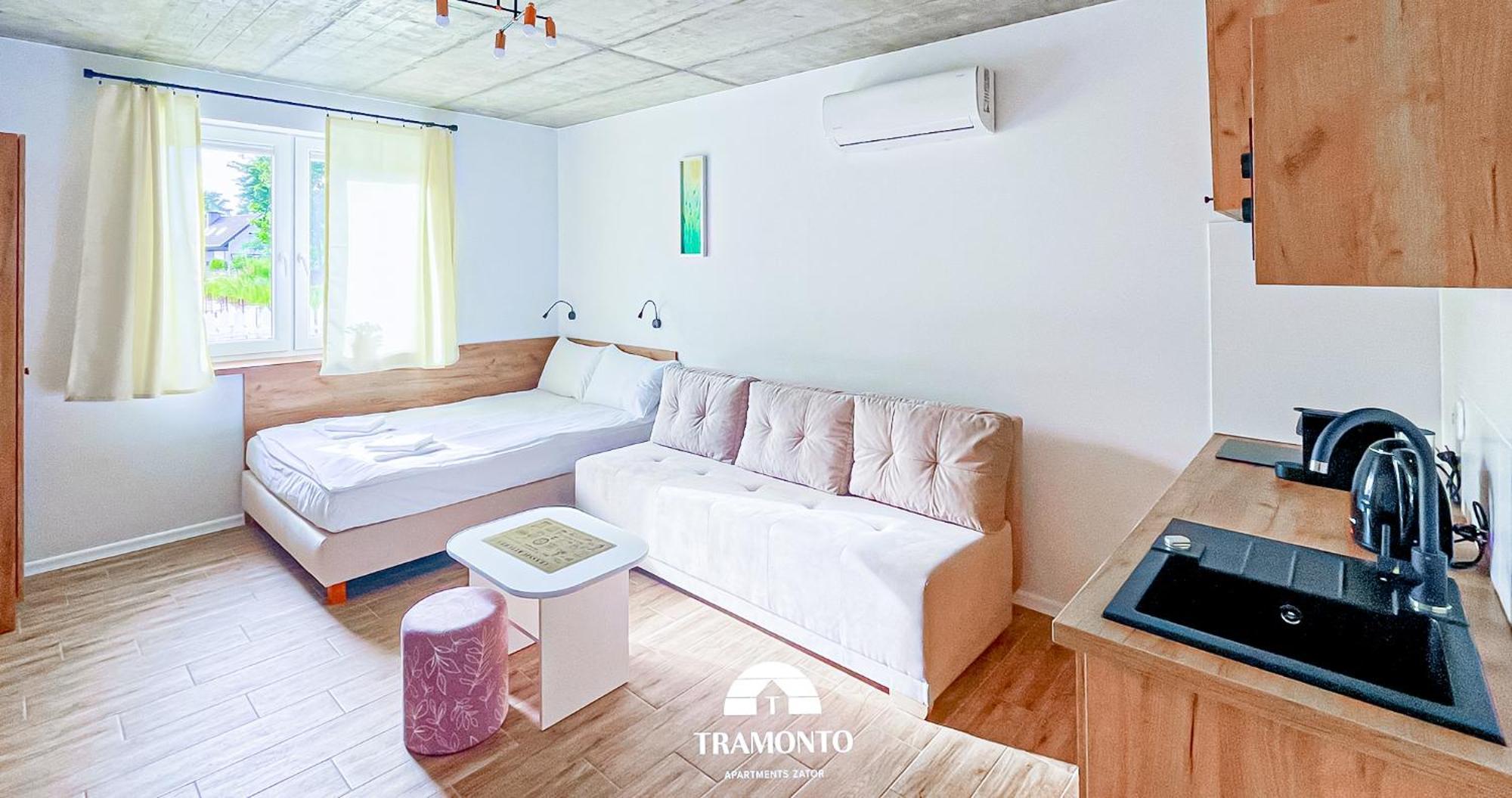 Tramonto Apartments Zator Przeciszów Kültér fotó