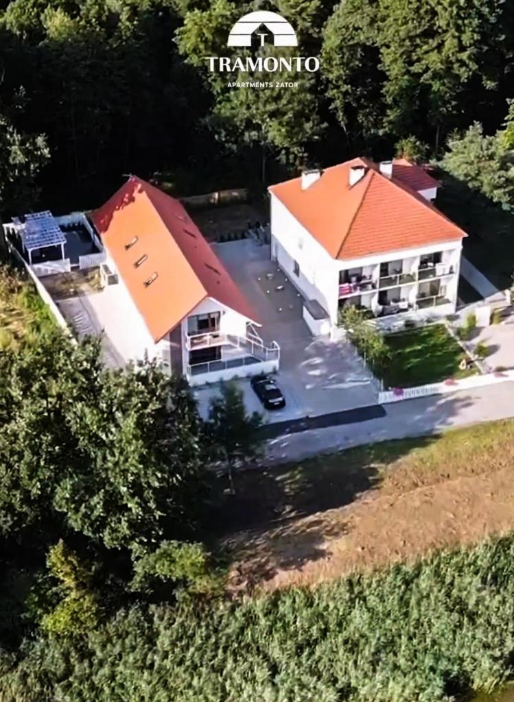 Tramonto Apartments Zator Przeciszów Kültér fotó