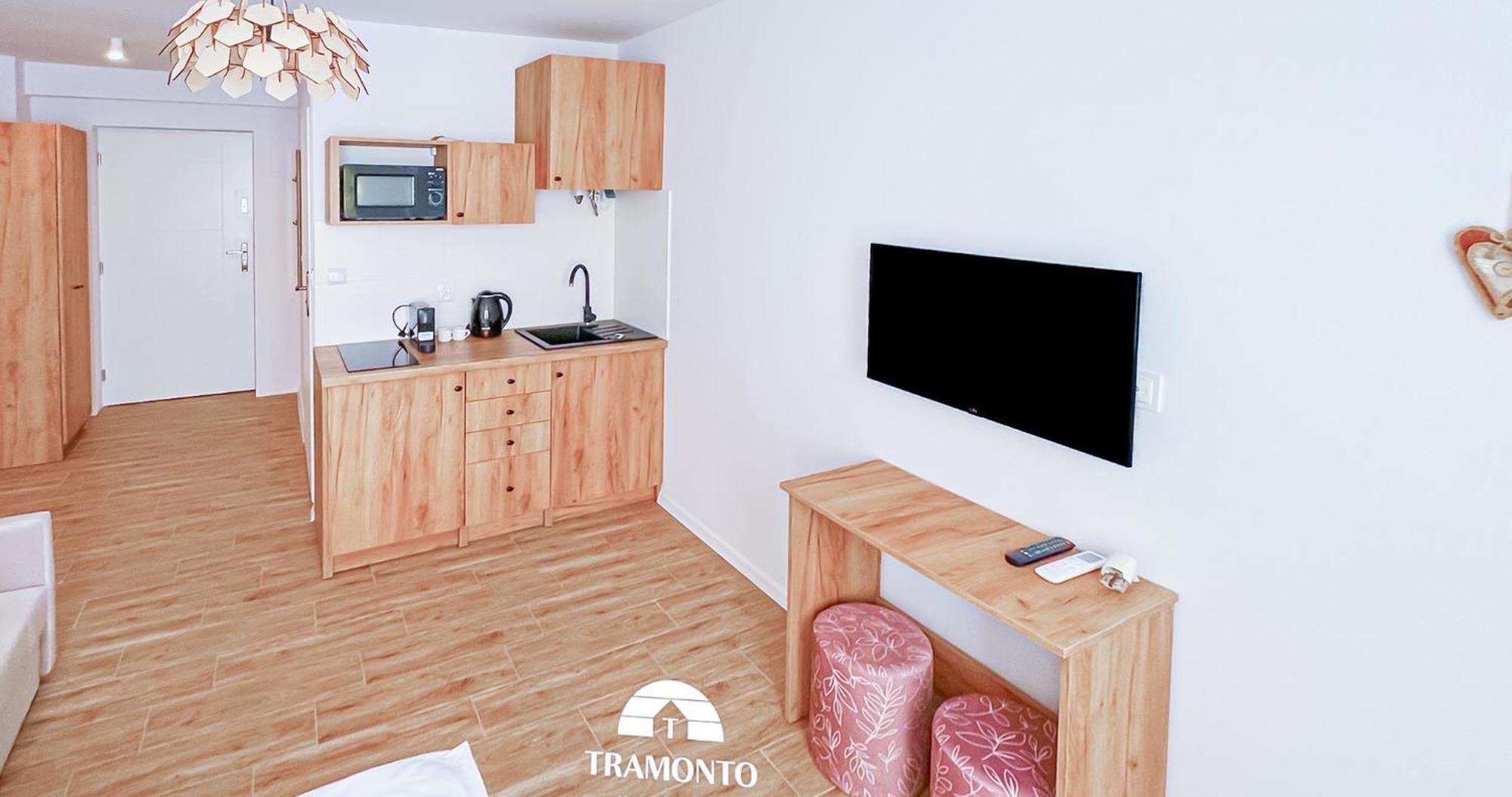 Tramonto Apartments Zator Przeciszów Kültér fotó