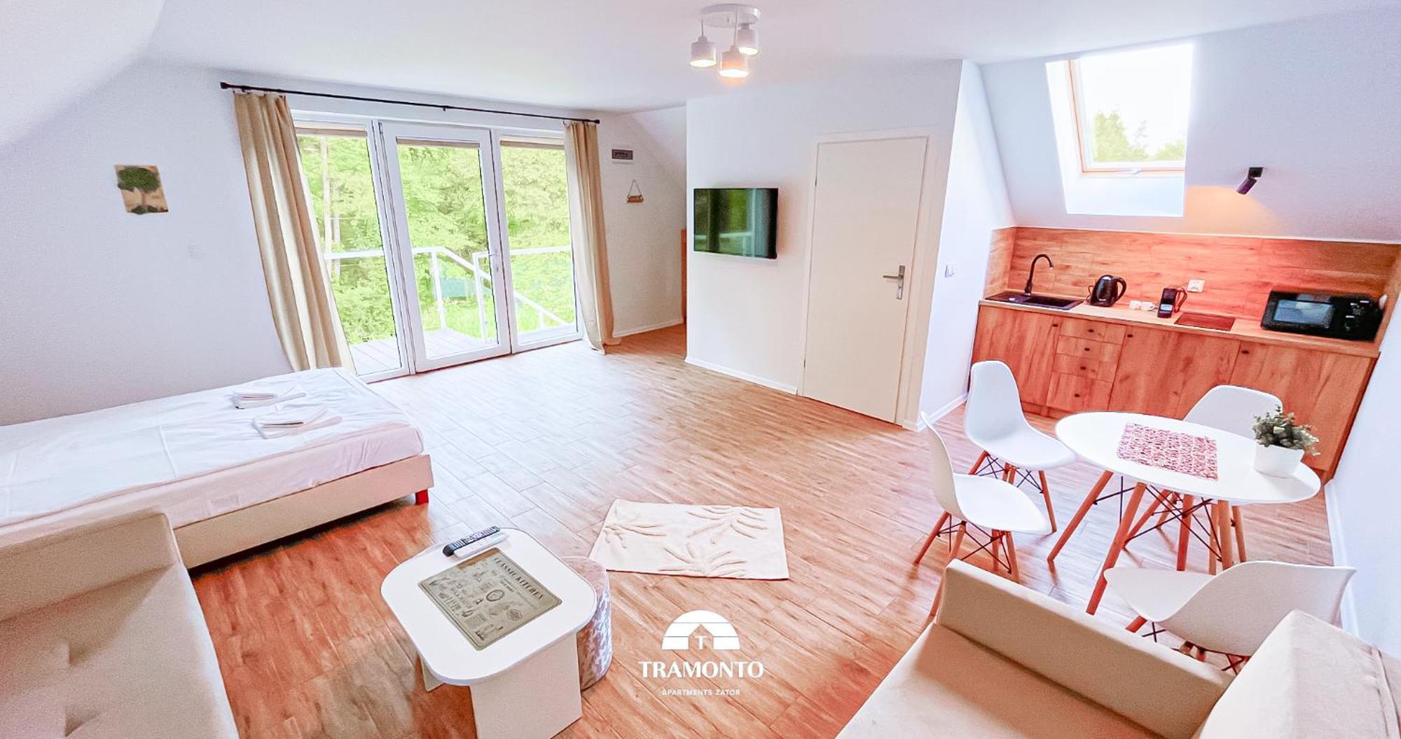 Tramonto Apartments Zator Przeciszów Kültér fotó