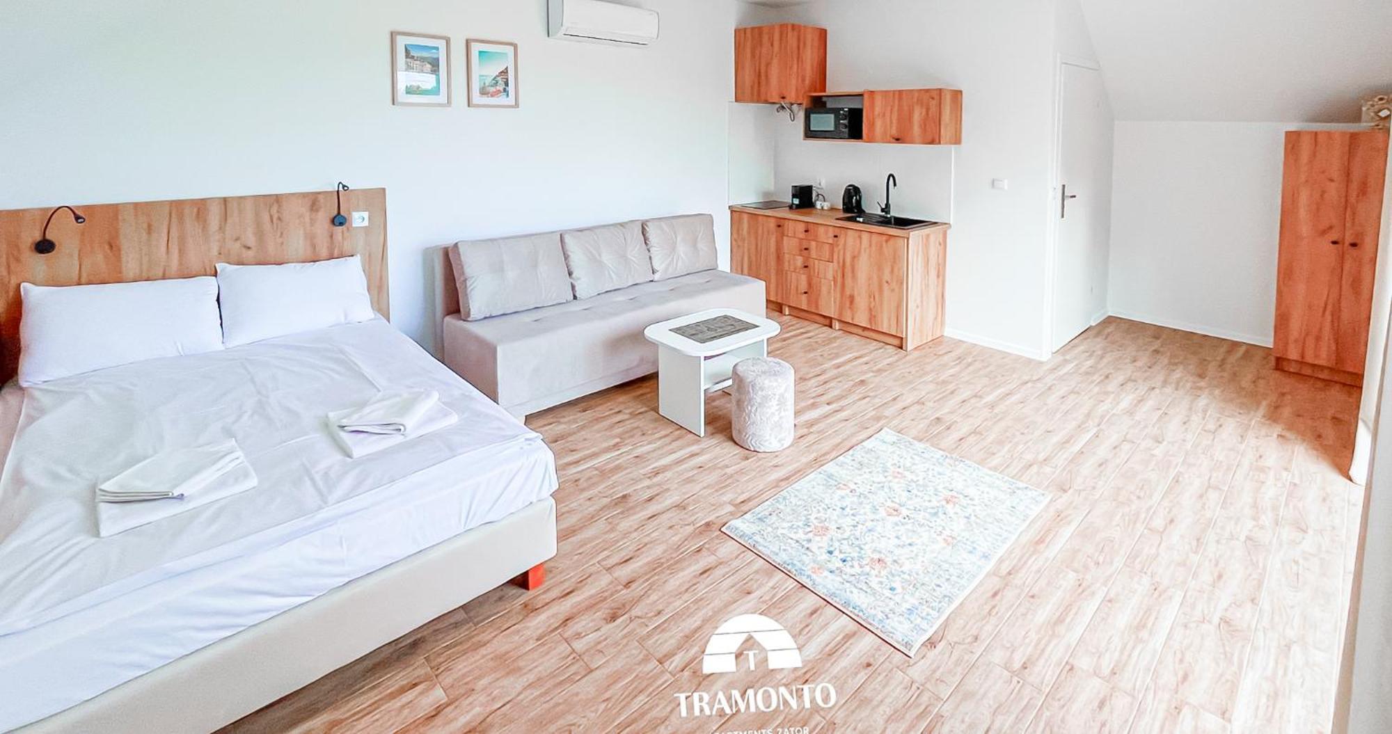 Tramonto Apartments Zator Przeciszów Kültér fotó