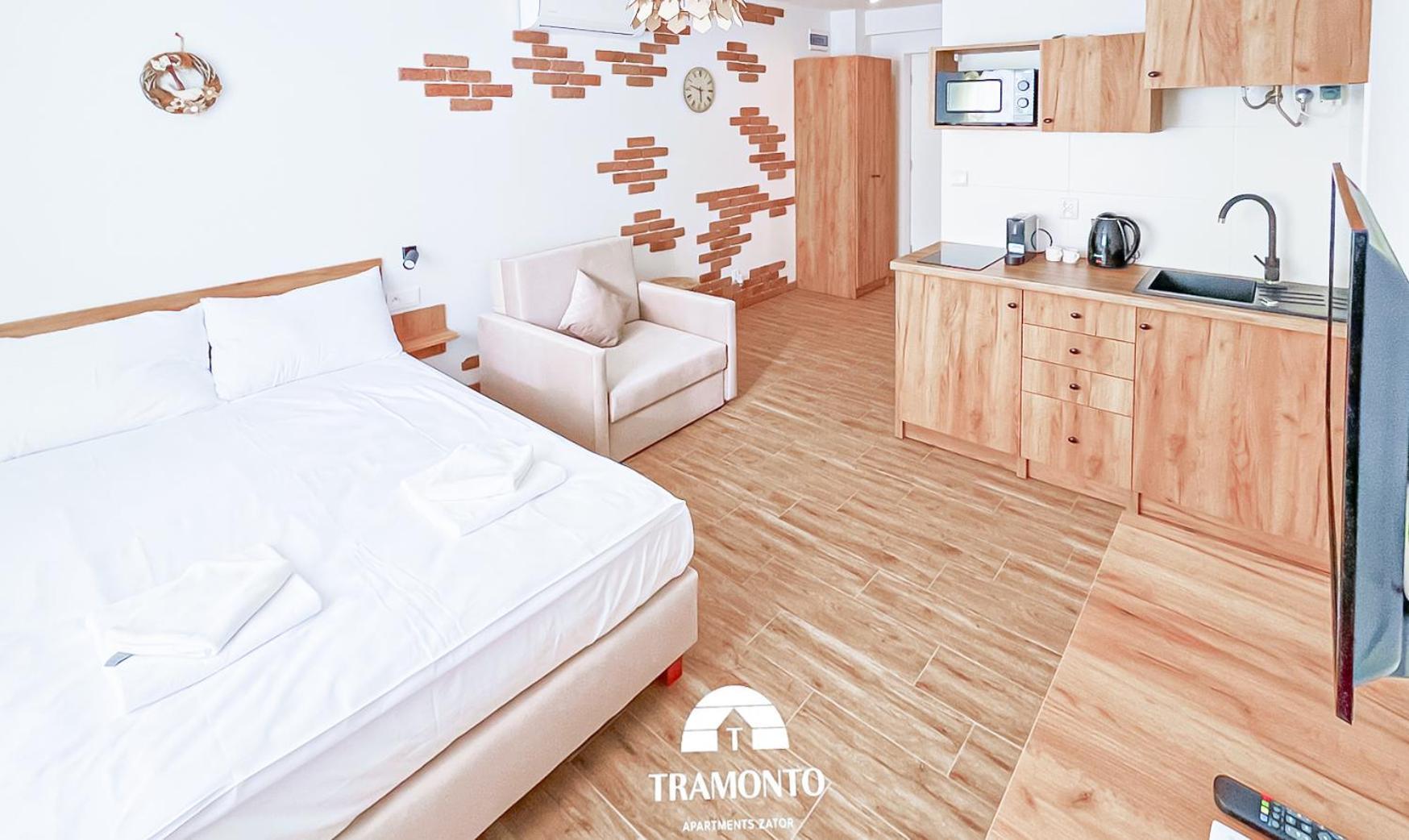 Tramonto Apartments Zator Przeciszów Kültér fotó